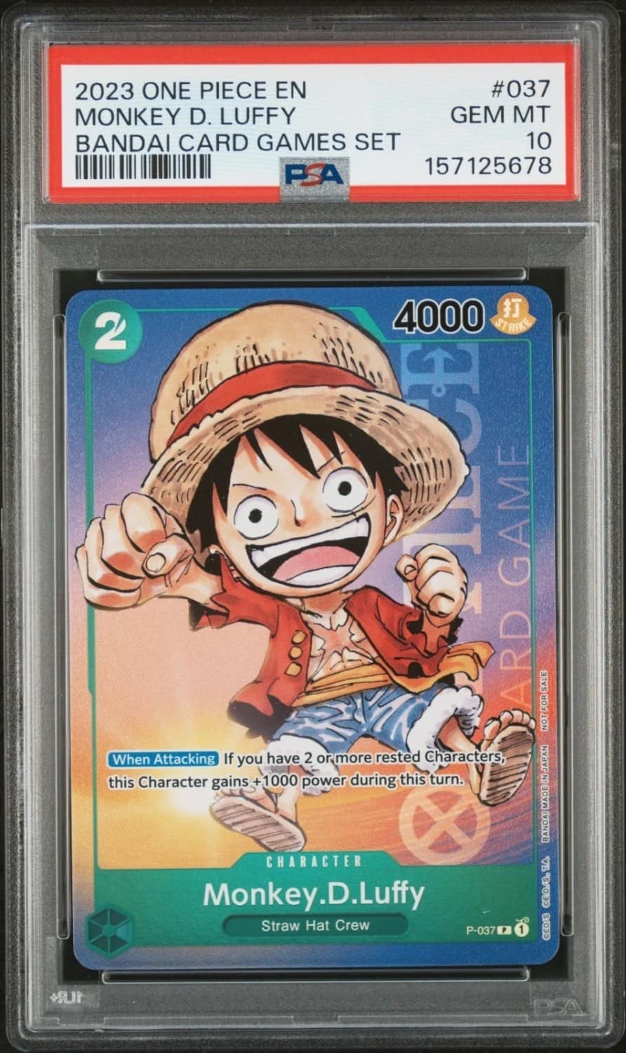 Monkey D. Luffy