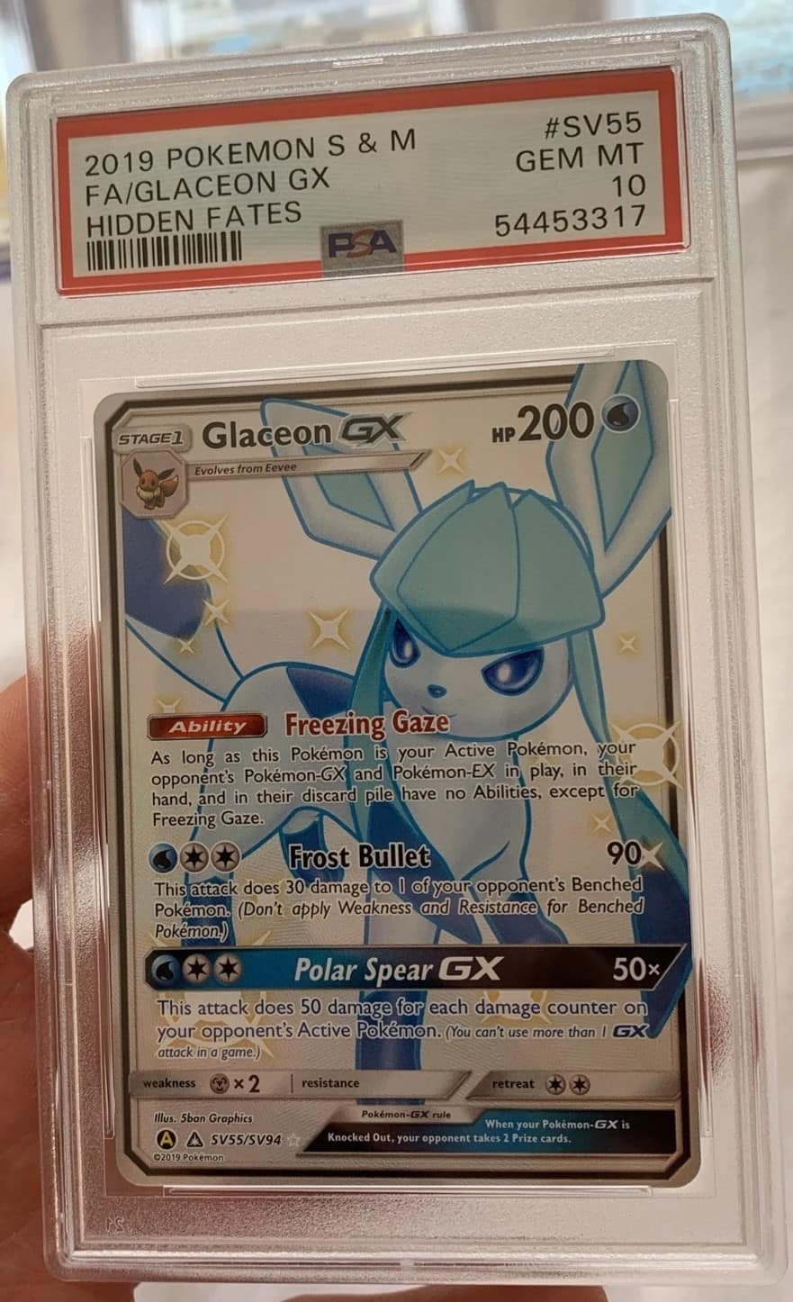 Glaceon Gx