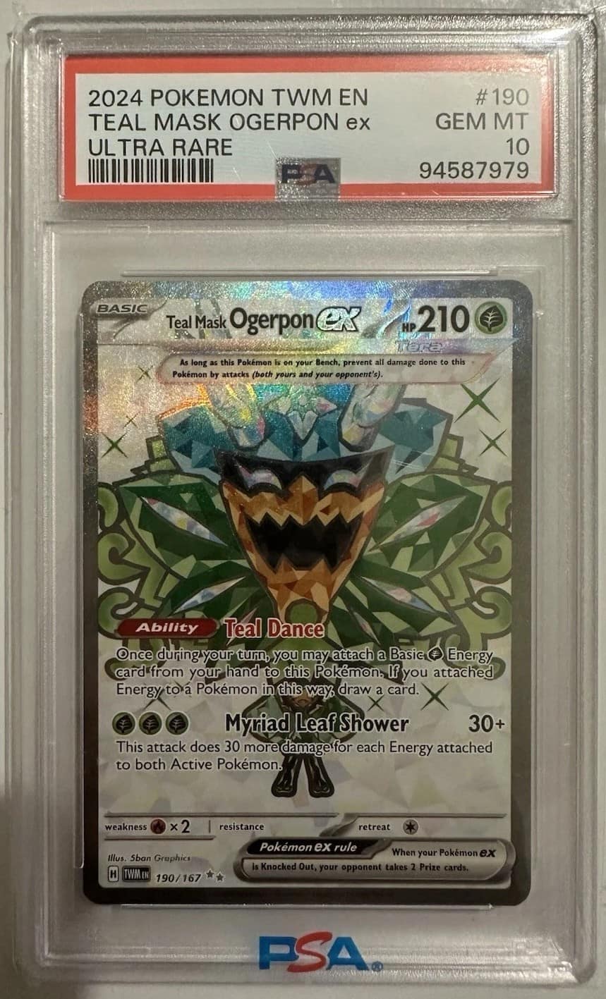 Teal Mask Ogerpon Ex