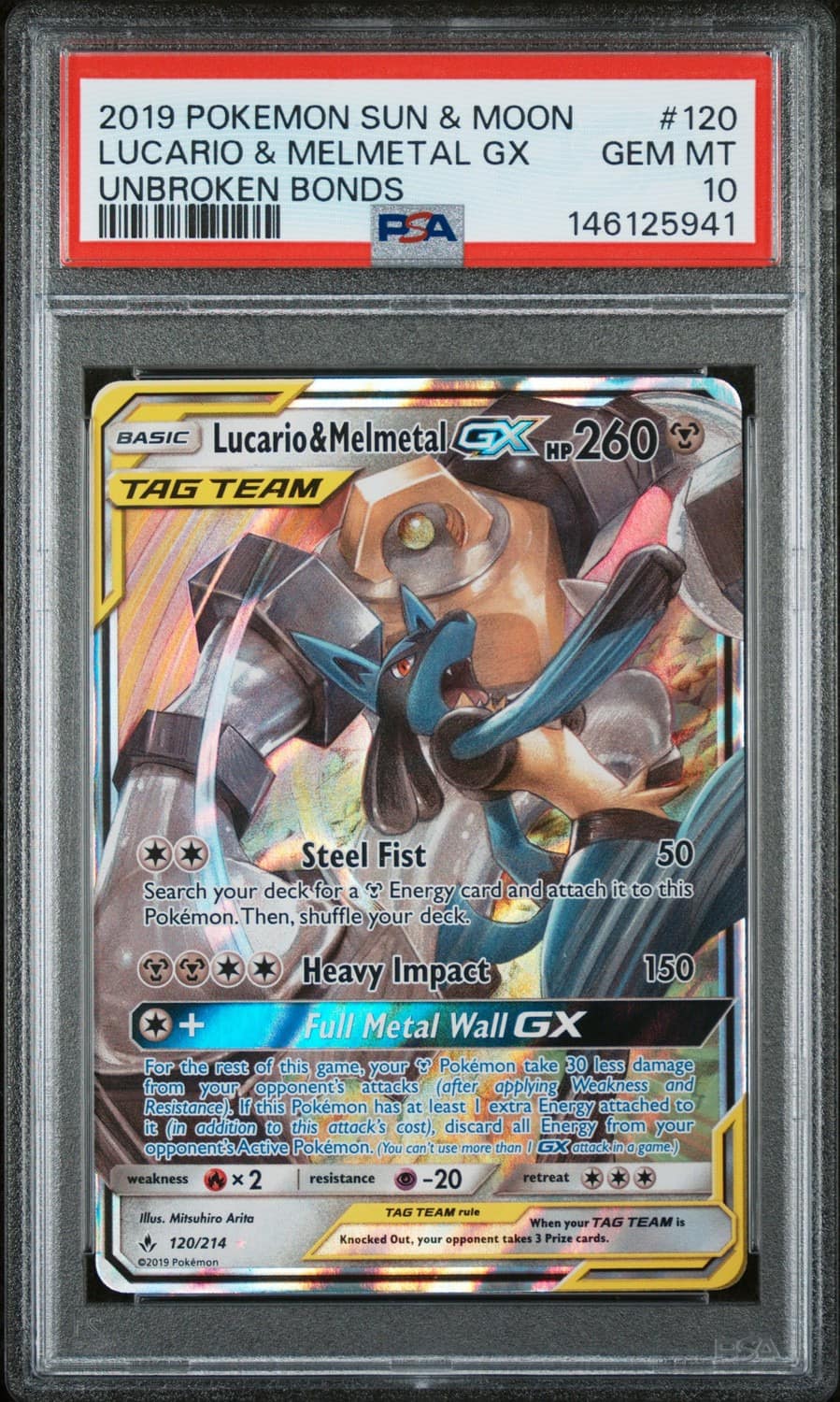 Lucario & Melmetal Gx