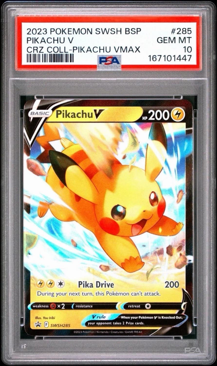 Pikachu V