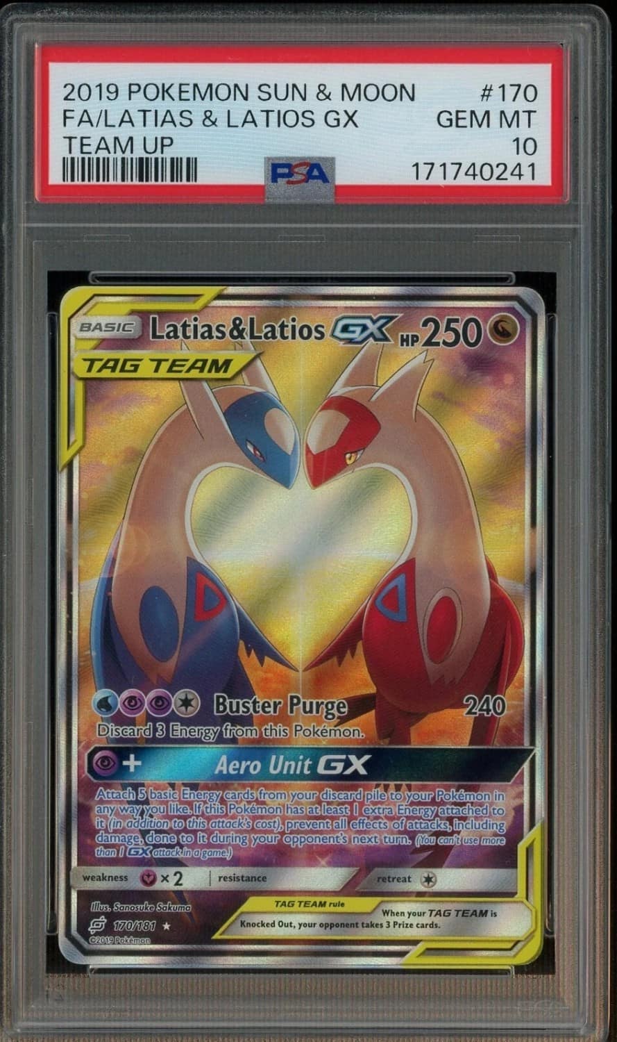 Latias & Latios Gx