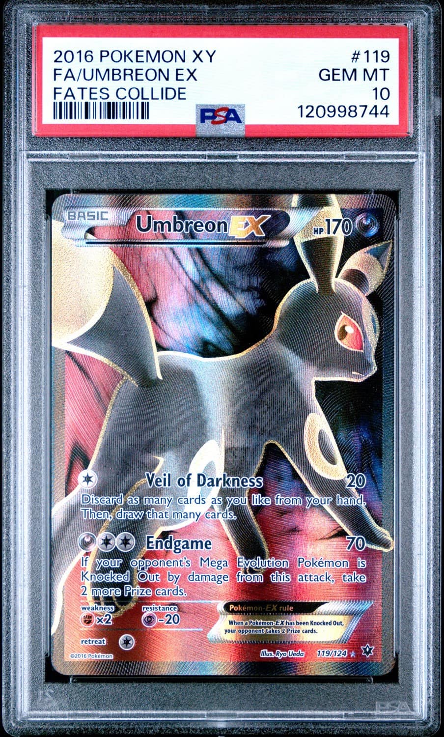 Umbreon Ex