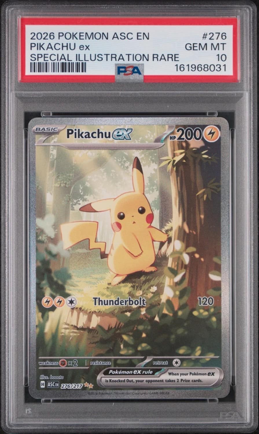Pikachu Ex