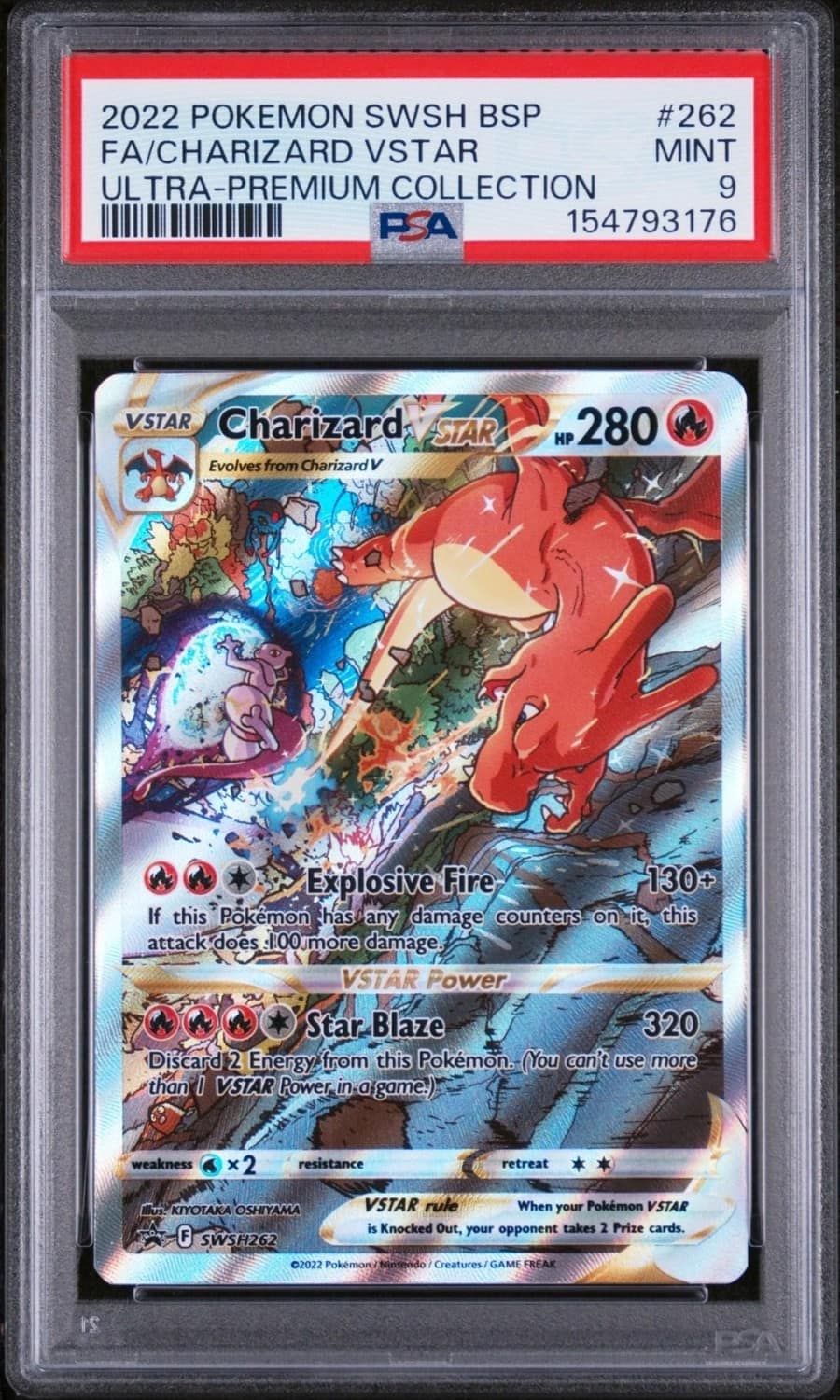 Charizard Vstar