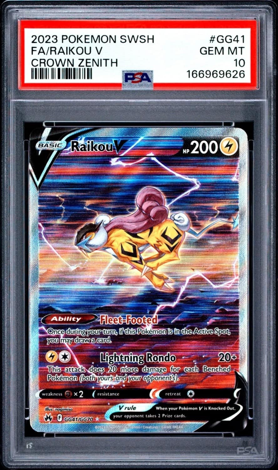 Raikou V