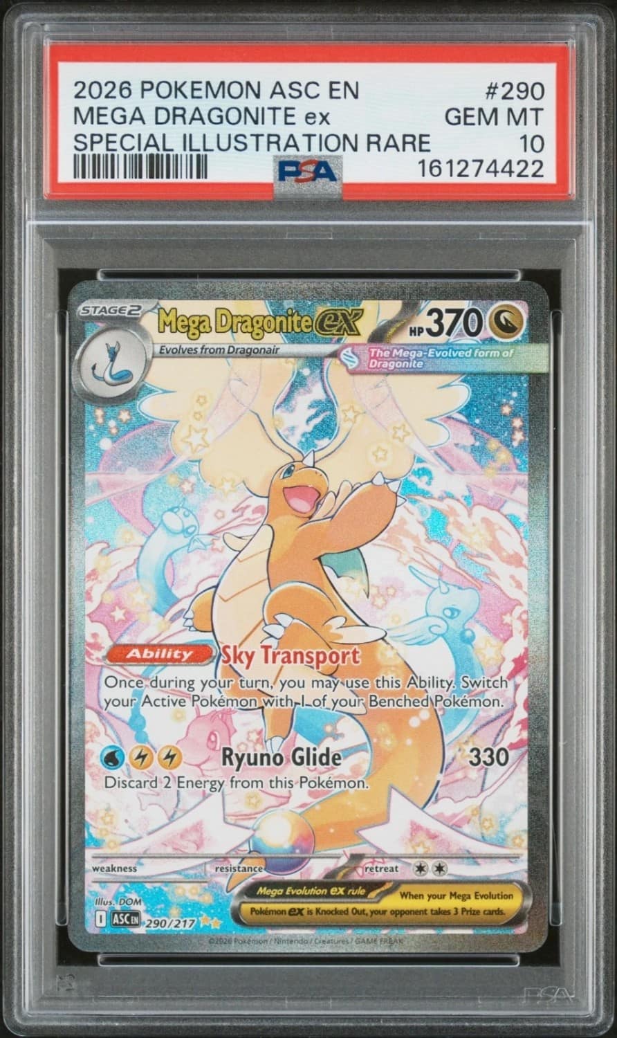 Mega Dragonite Ex