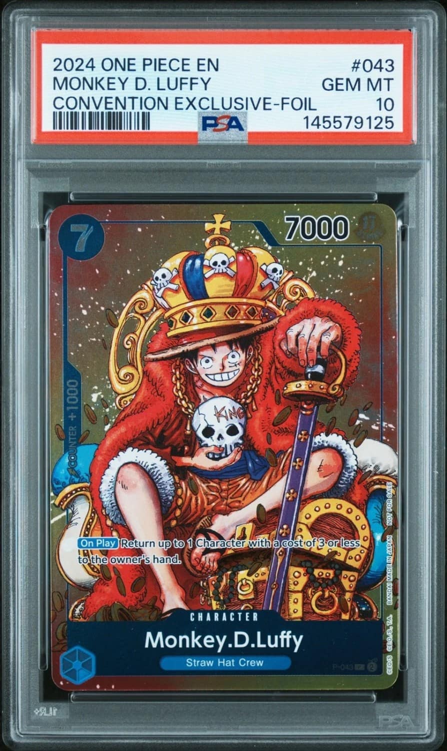 Monkey D. Luffy