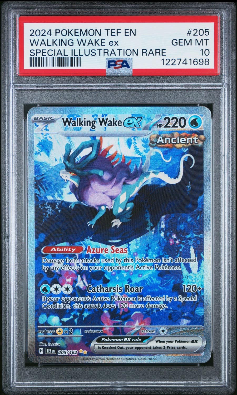 Walking Wake Ex