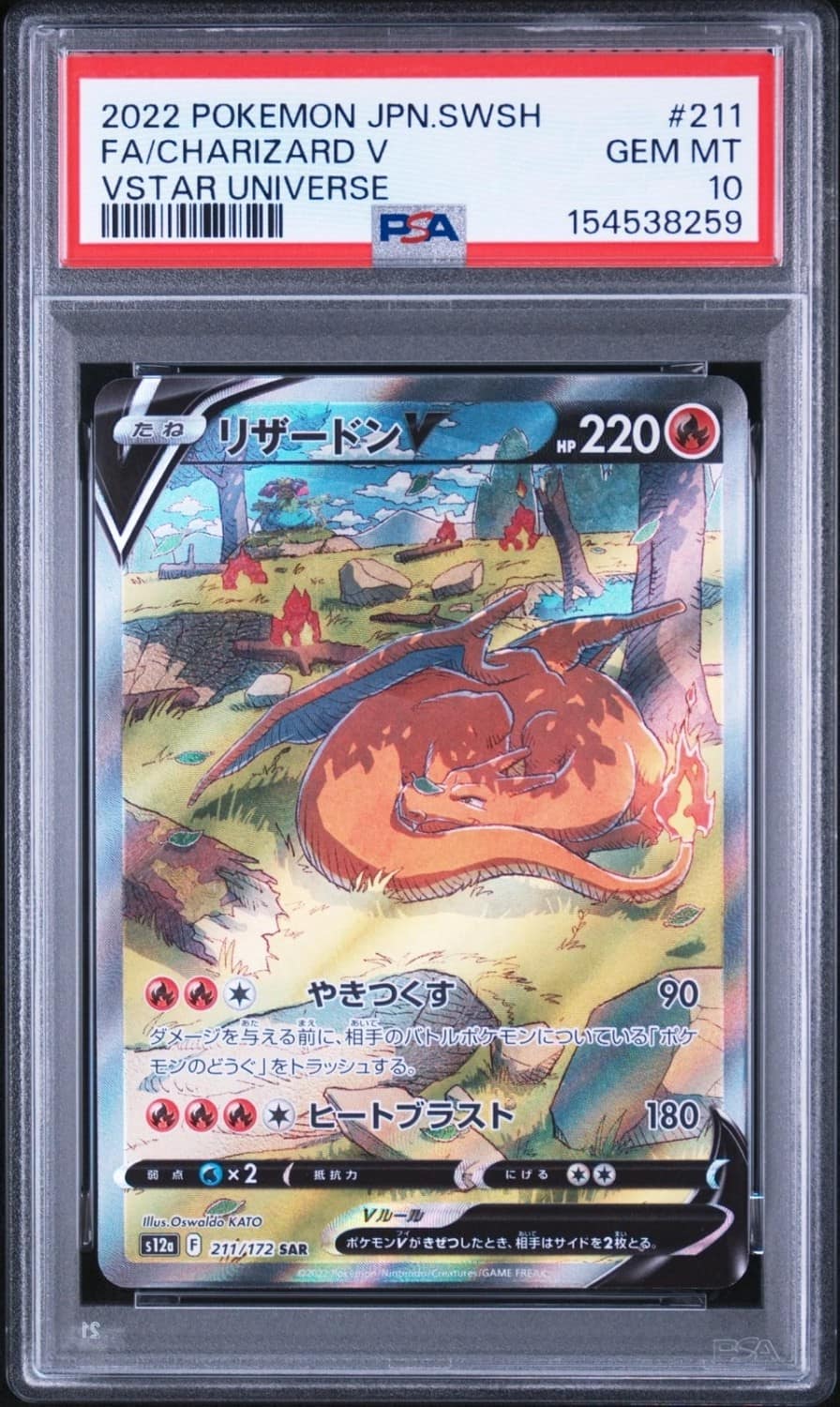 Charizard V