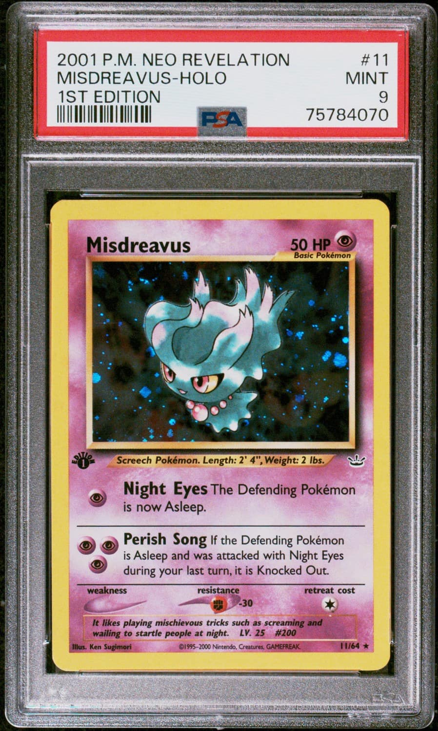 Misdreavus