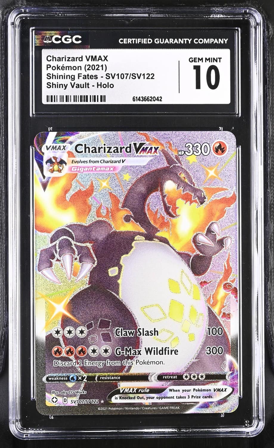 Charizard Vmax