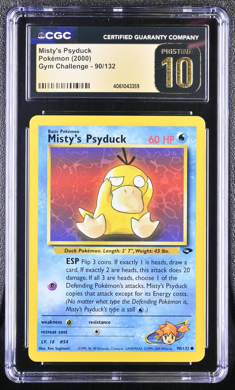 Misty'S Psyduck