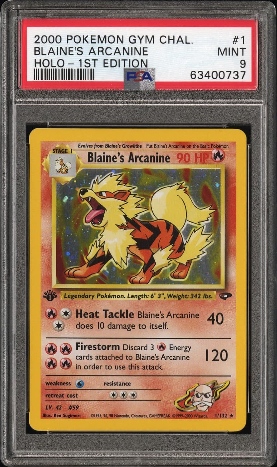 Blaine'S Arcanine