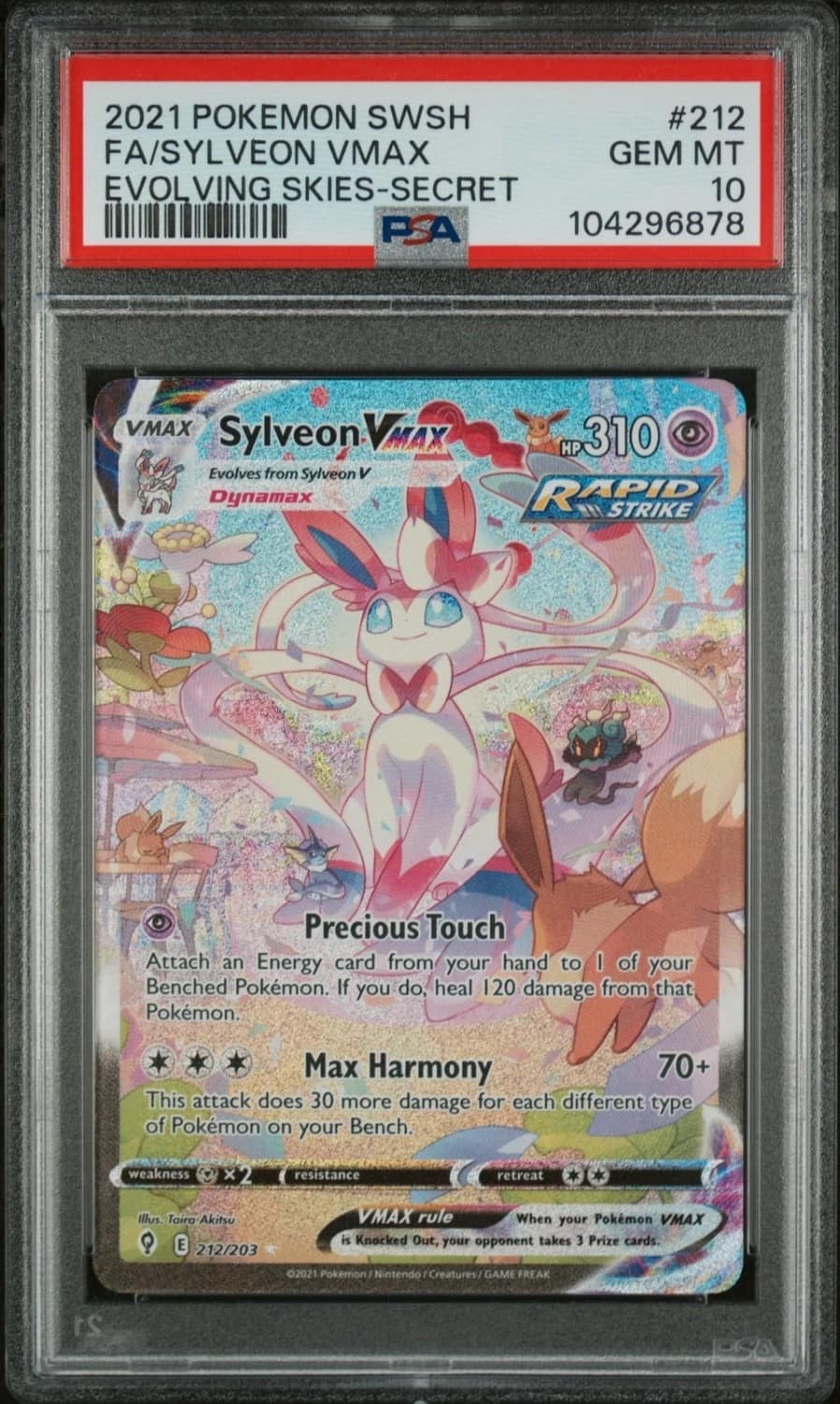 Sylveon Vmax