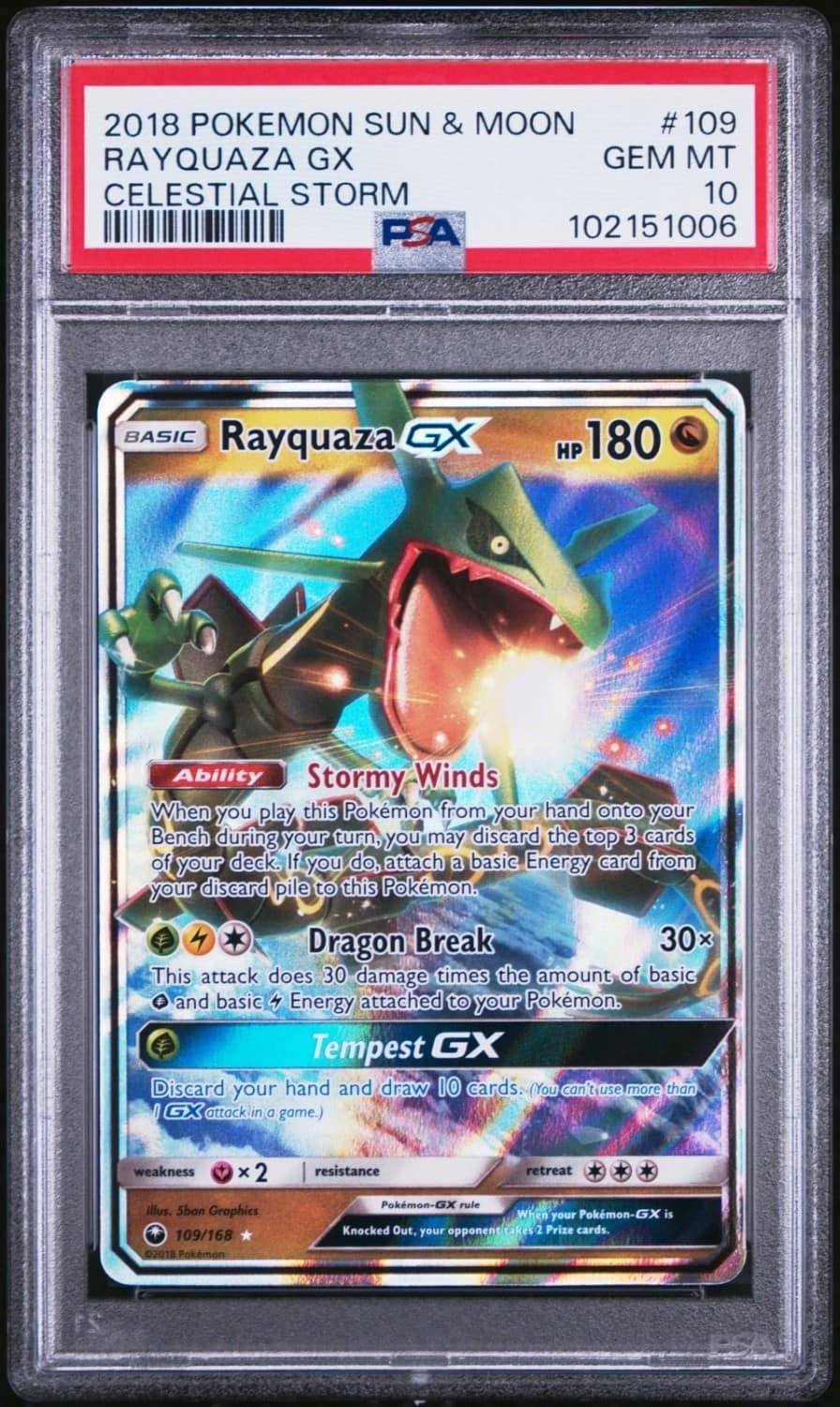 Rayquaza Gx