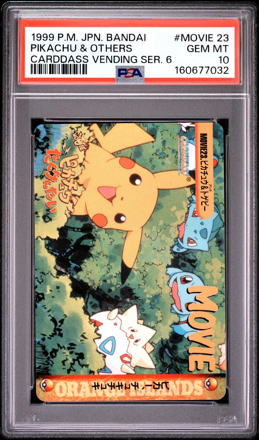 Pikachu & Others