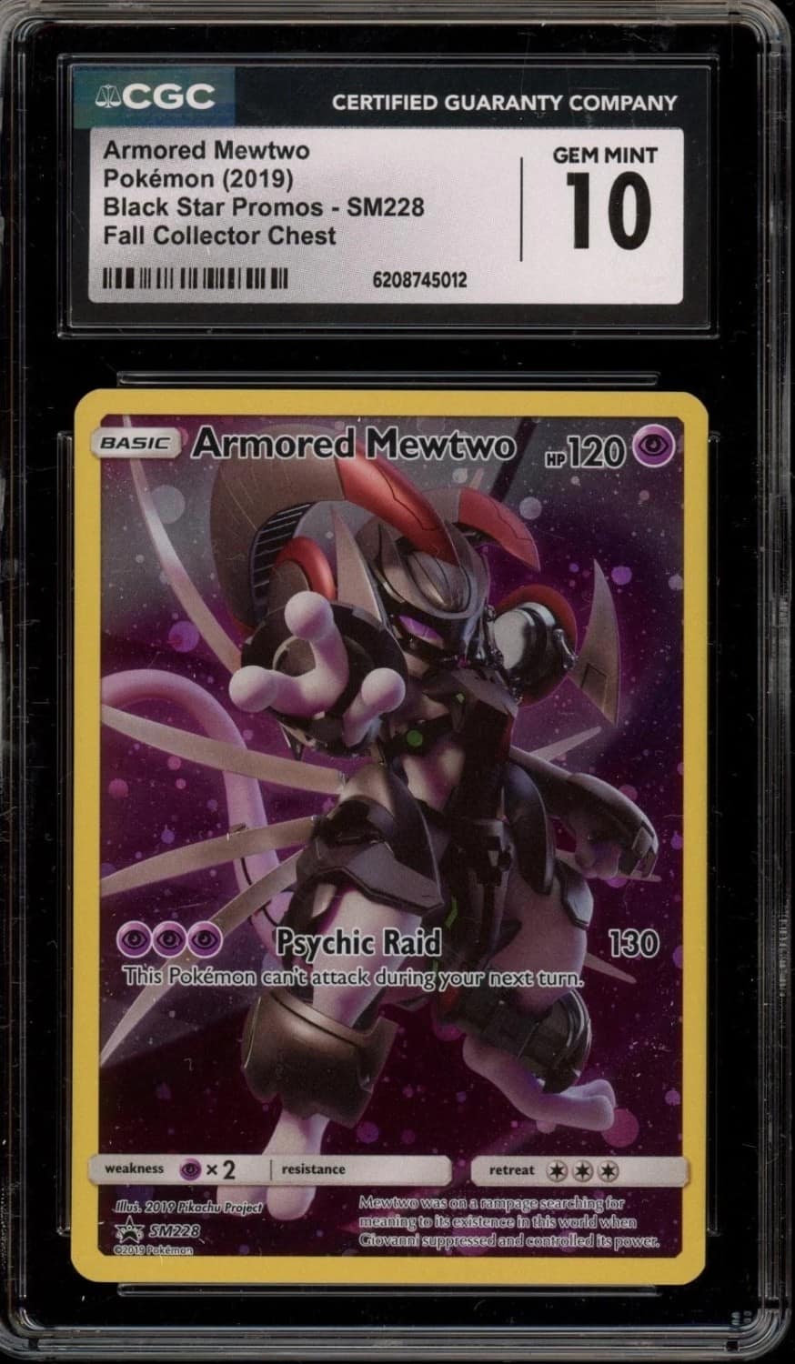 Armored Mewtwo