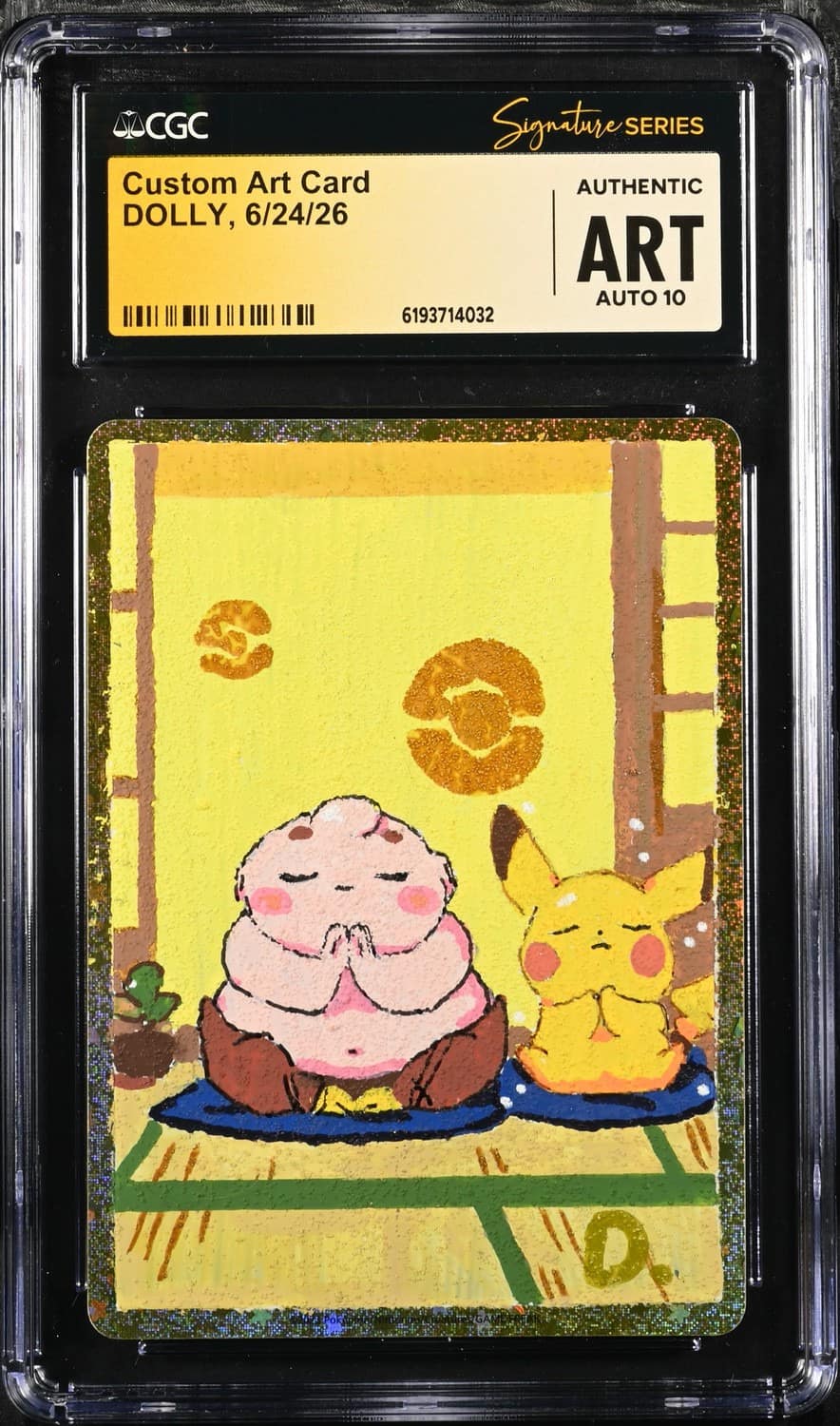 Custom Art Card