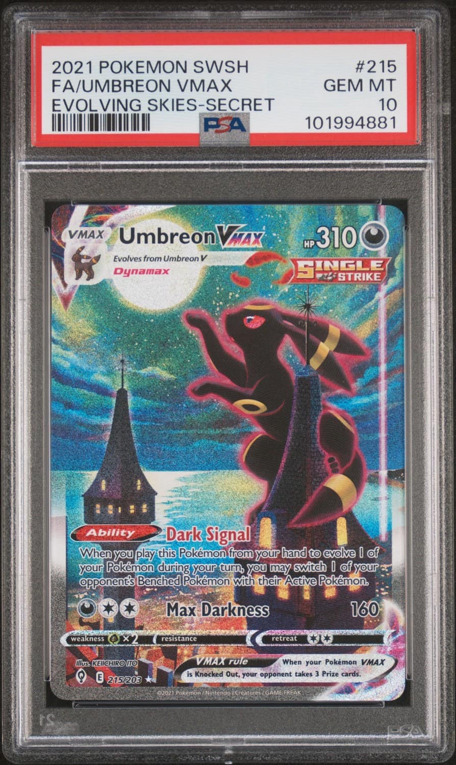 Umbreon Vmax