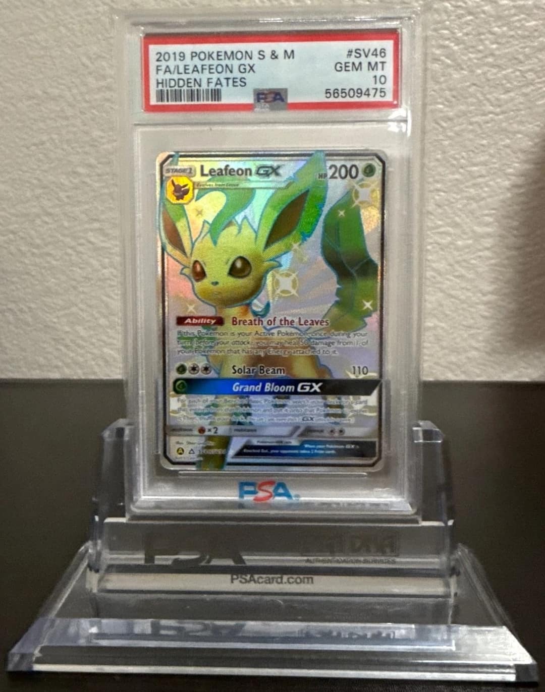 Leafeon Gx
