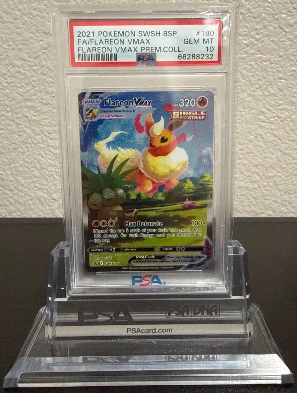 Flareon Vmax