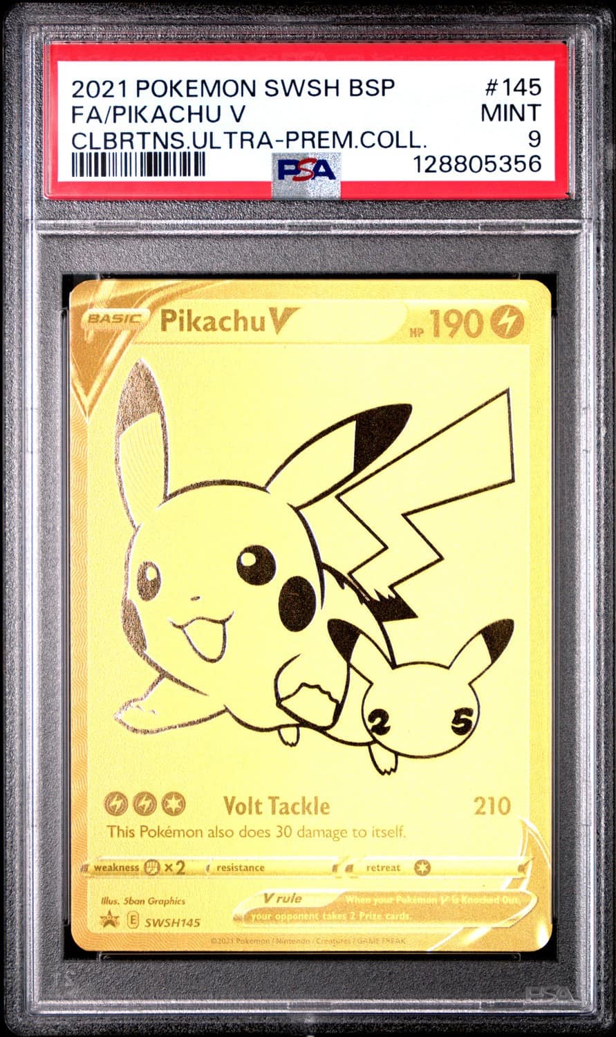 Pikachu V