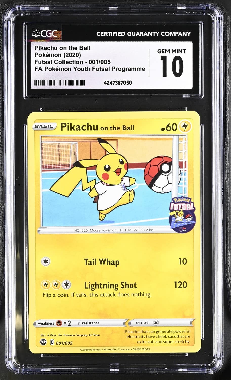 Pikachu On The Ball