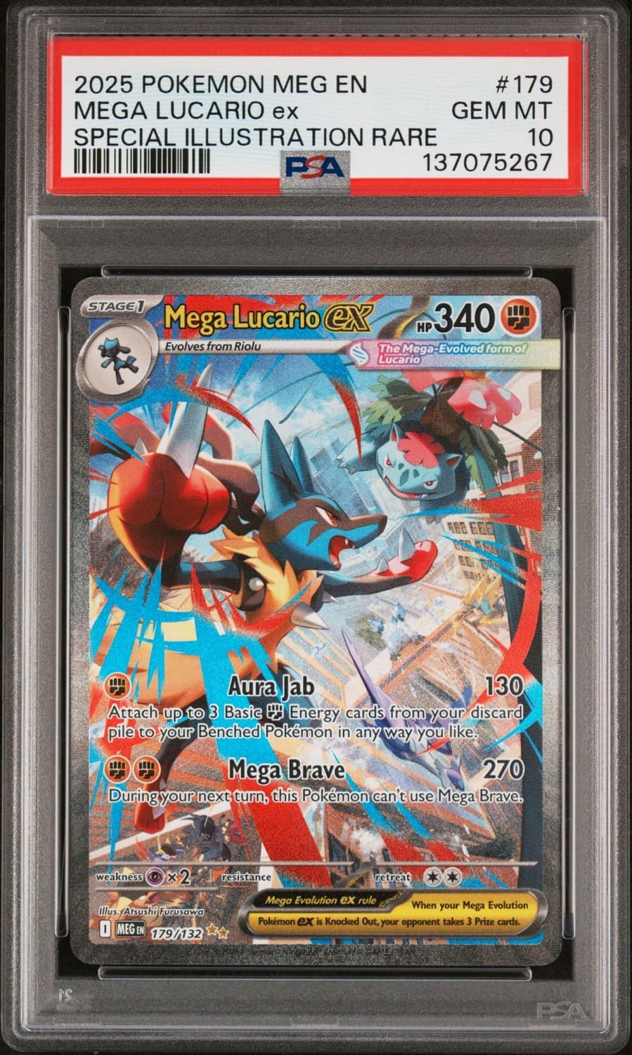 Mega Lucario Ex