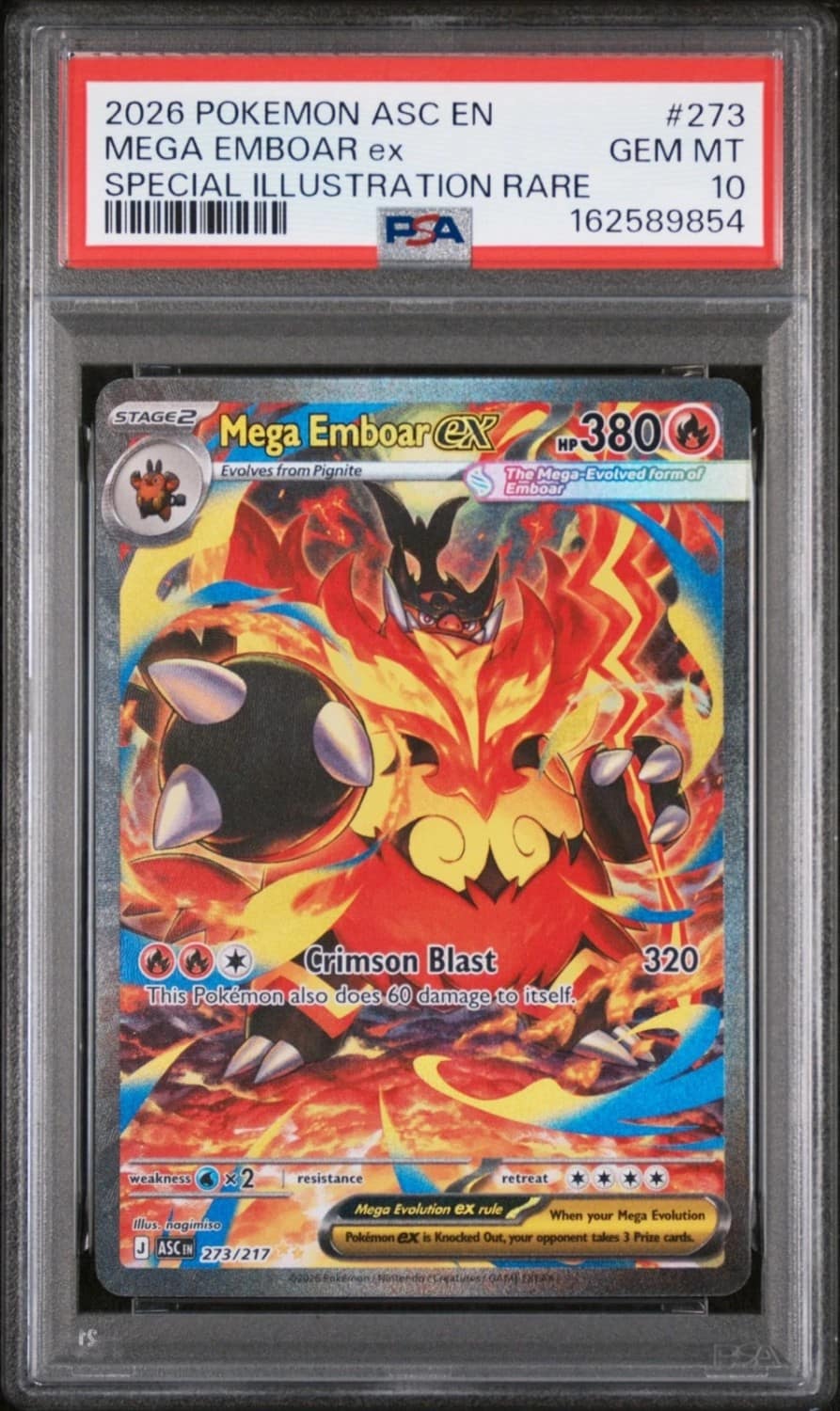 Mega Emboar Ex