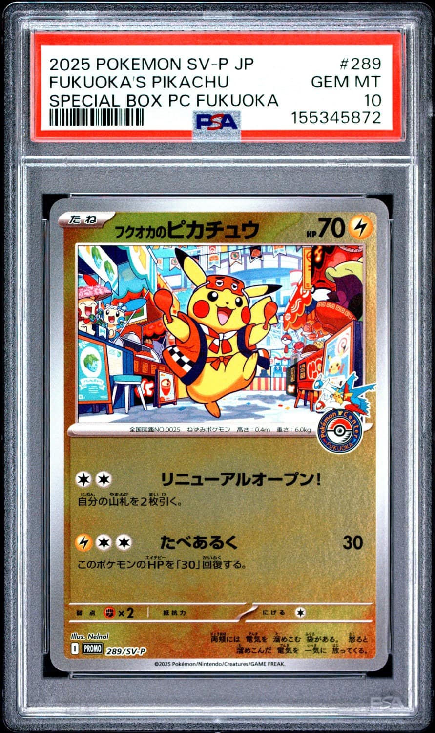 Fukuoka'S Pikachu