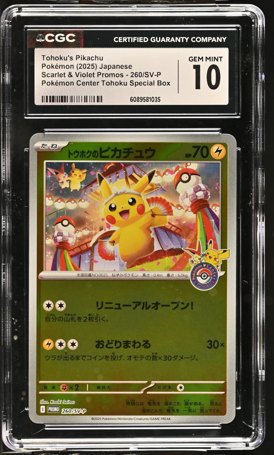 Tohoku'S Pikachu