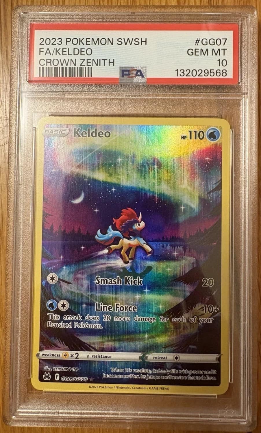 Keldeo