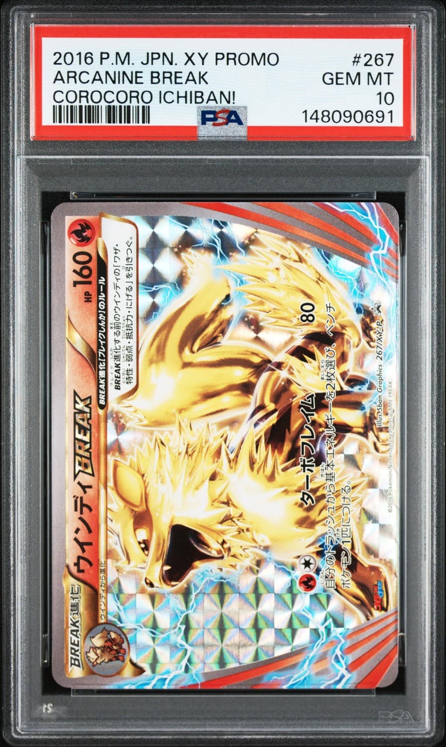 Arcanine Break
