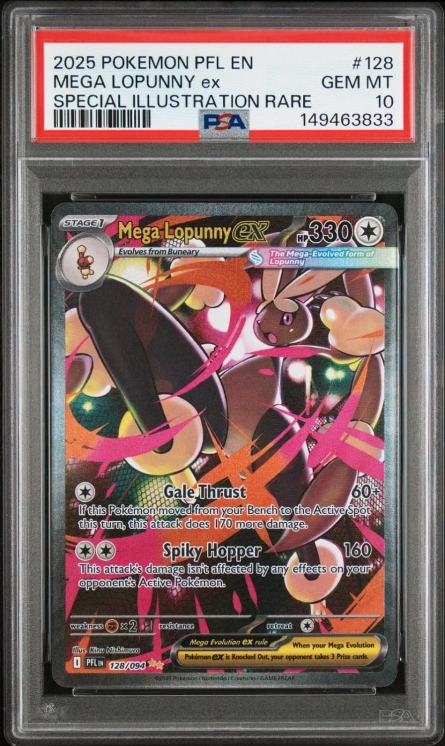 Mega Lopunny Ex