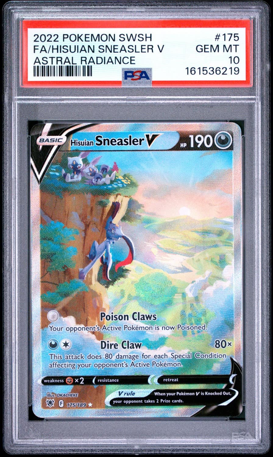 Hisuian Sneasler V