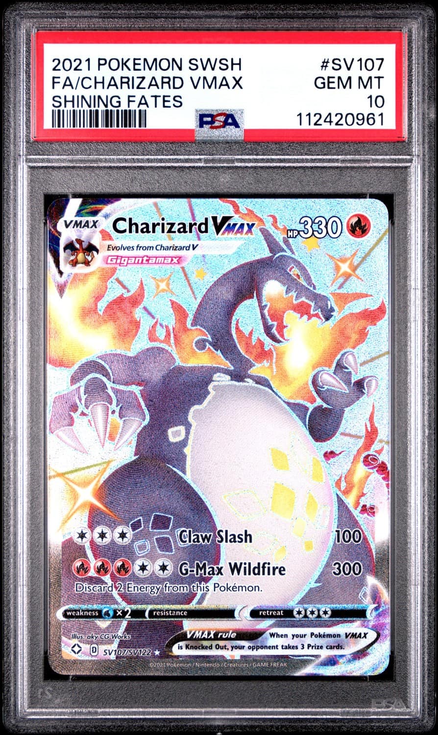 Charizard Vmax