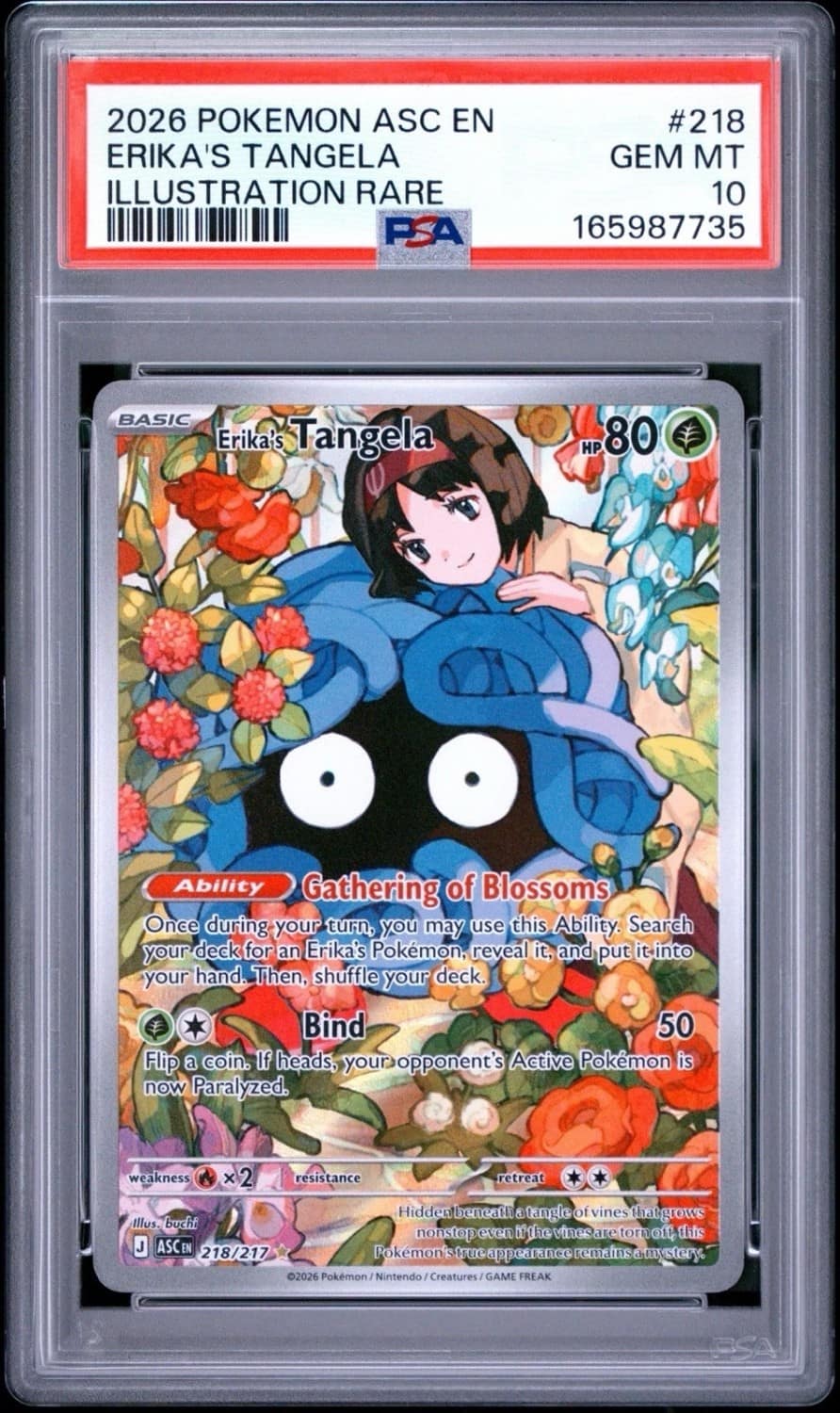 Erika'S Tangela