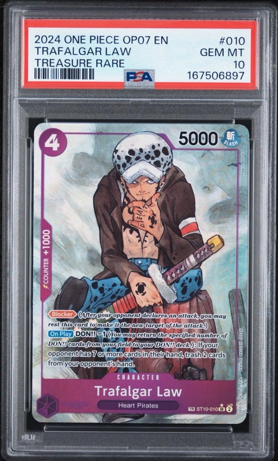 Trafalgar Law