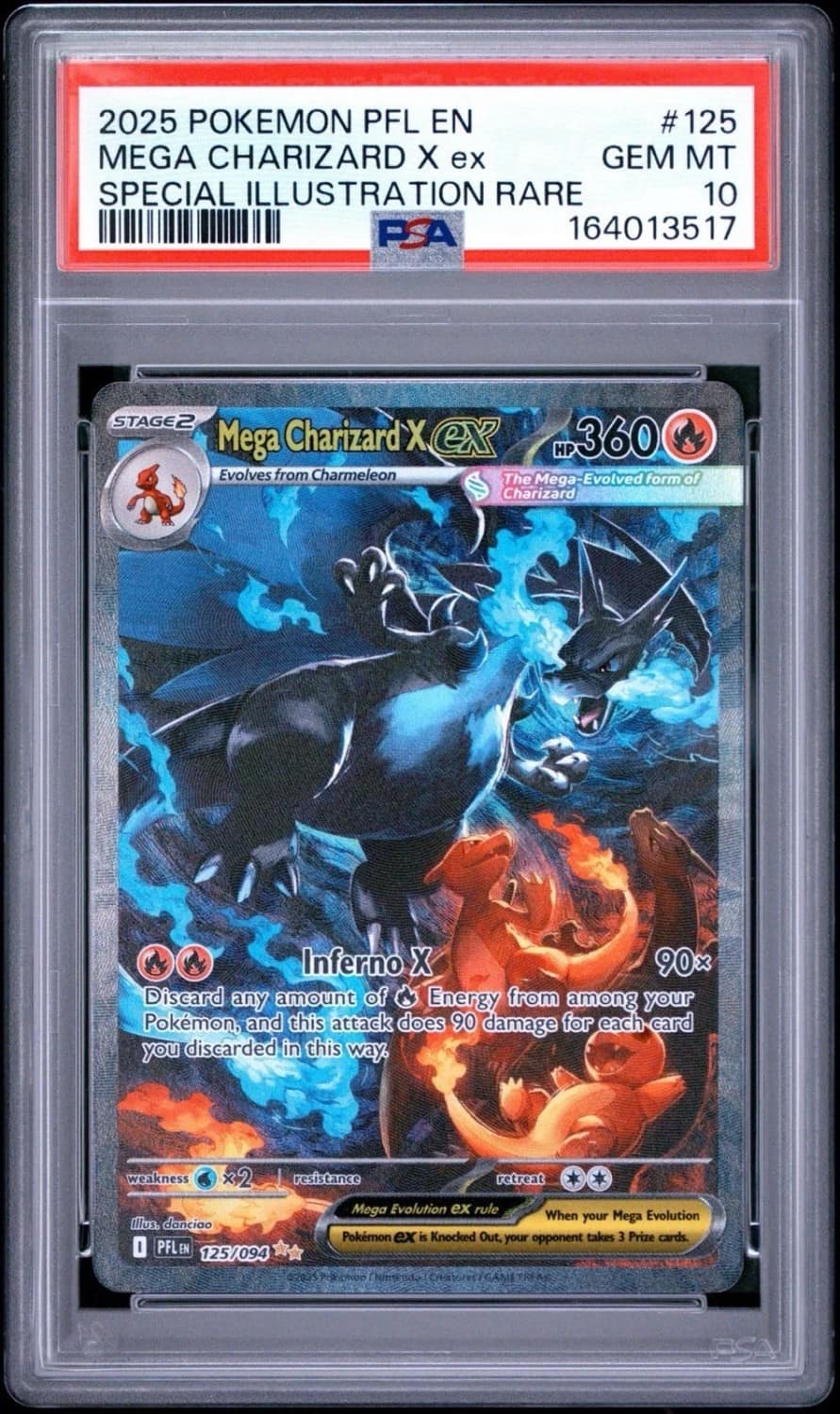 Mega Charizard X Ex