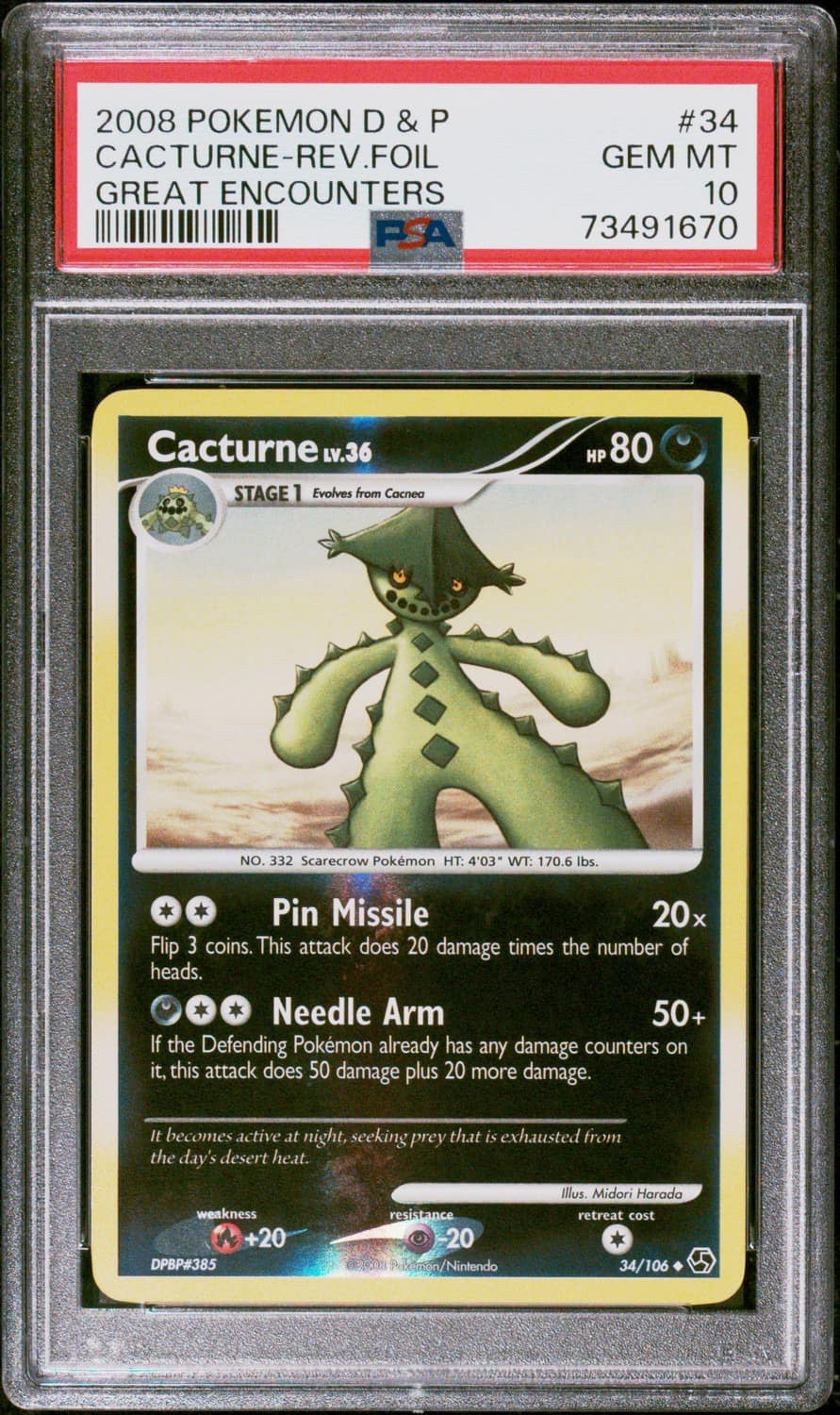 Cacturne