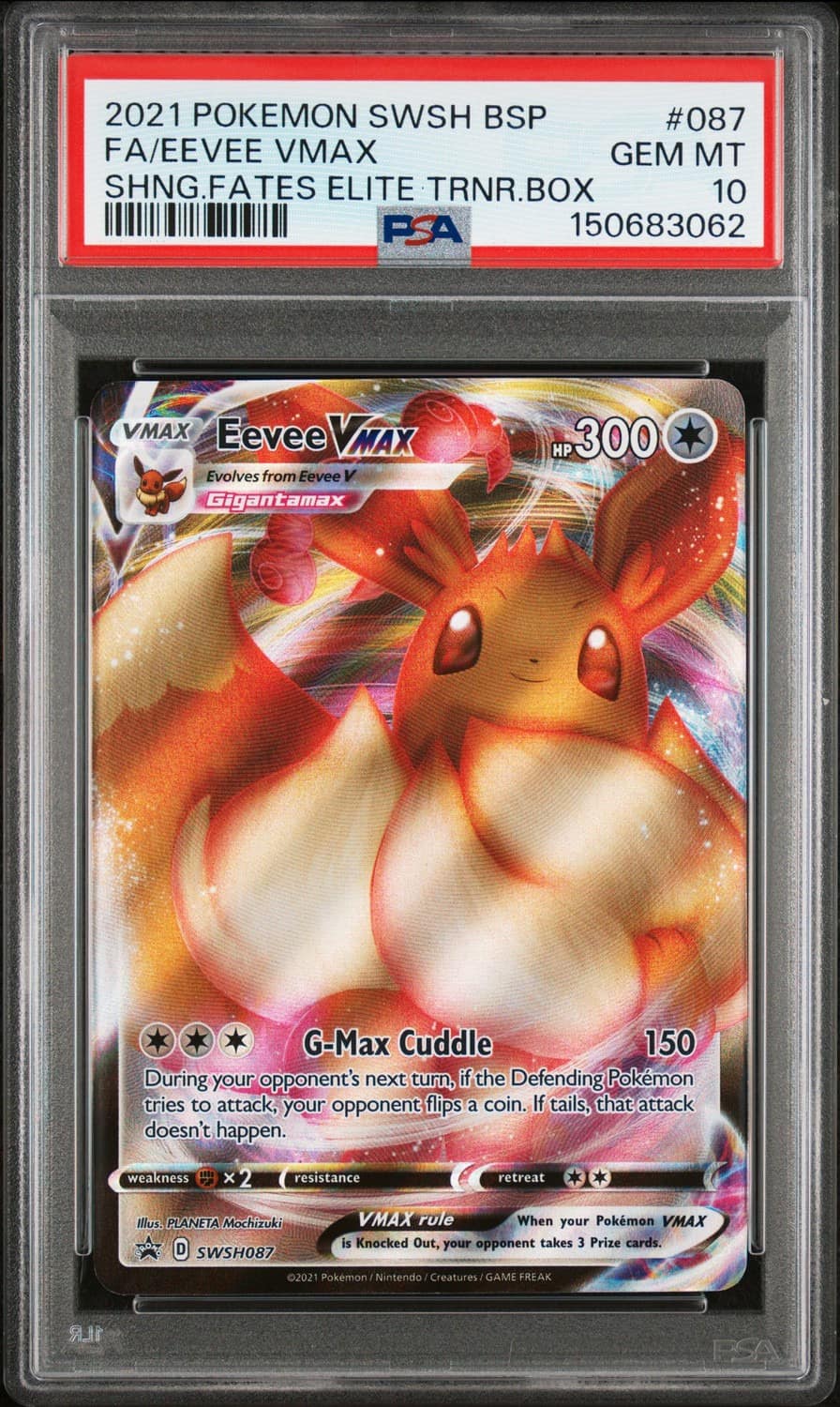 Eevee Vmax