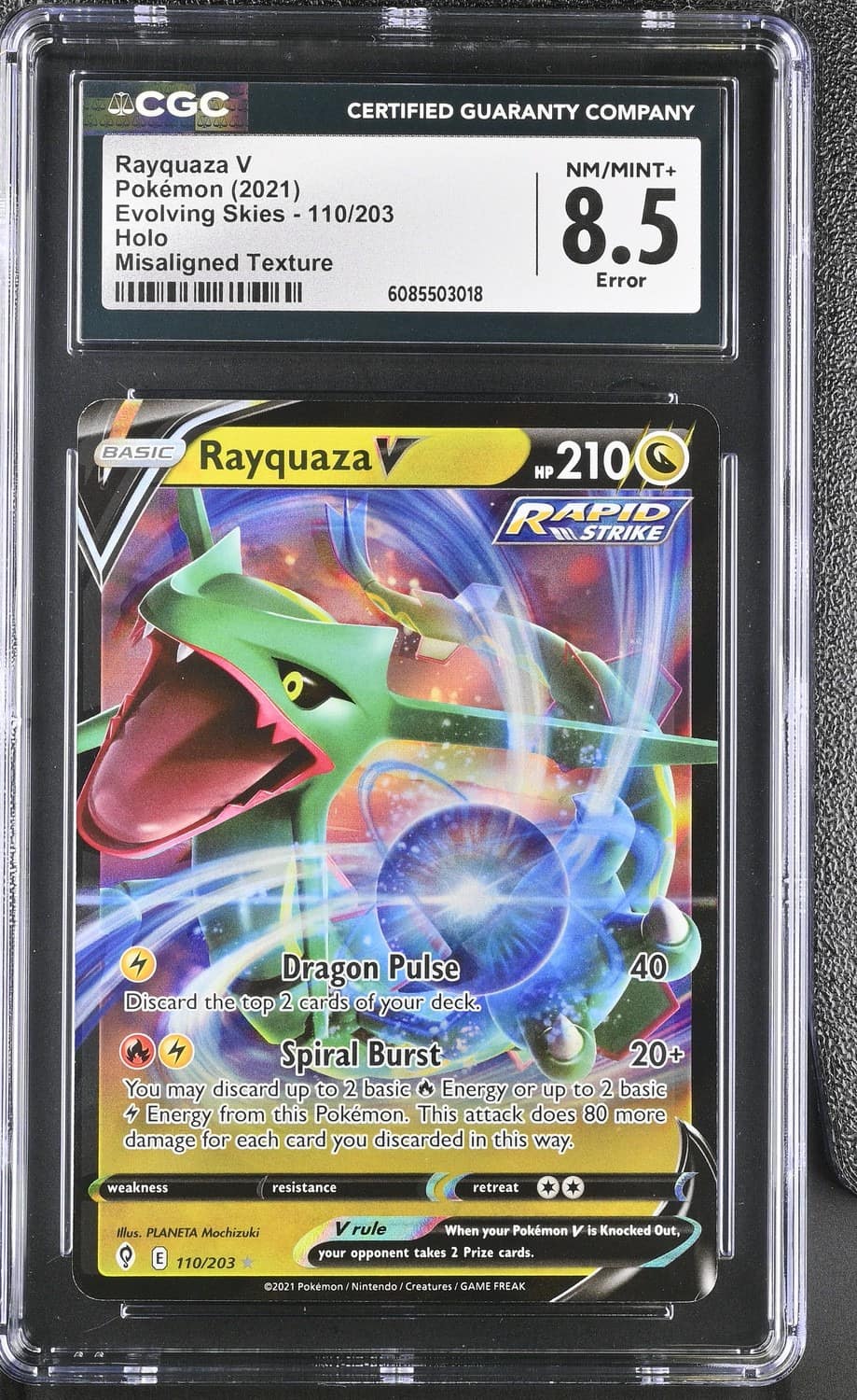 Rayquaza V