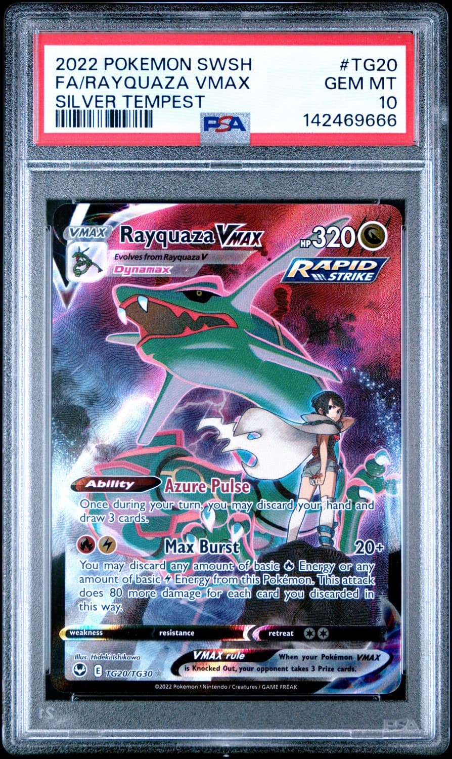 Rayquaza Vmax