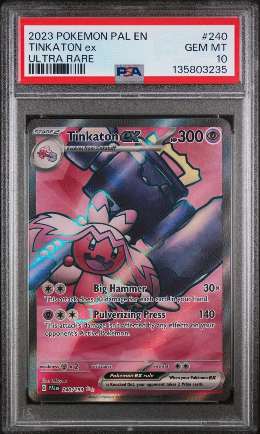 Tinkaton Ex