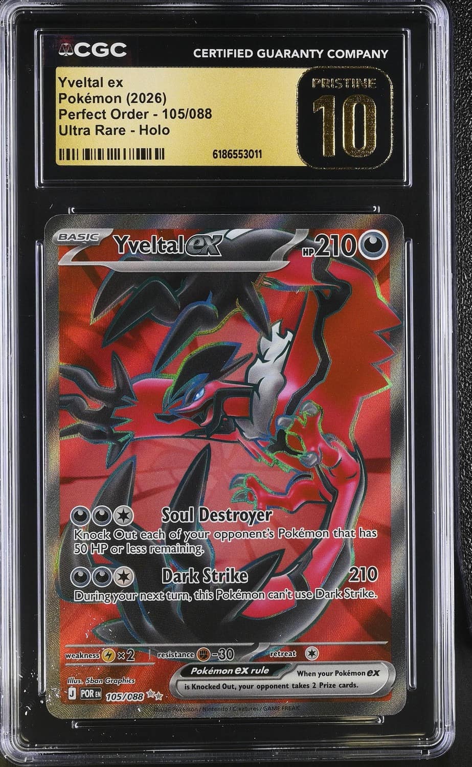 Yveltal Ex