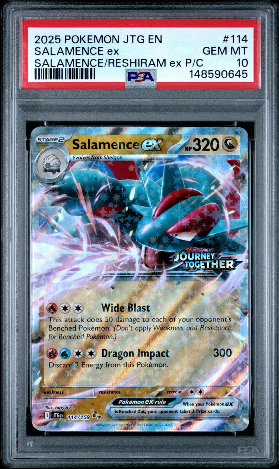 Salamence Ex