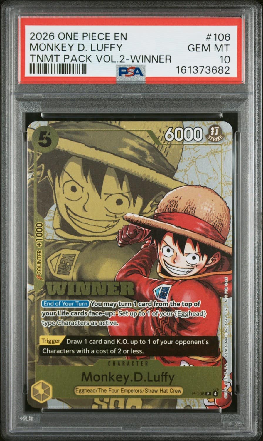 Monkey D. Luffy