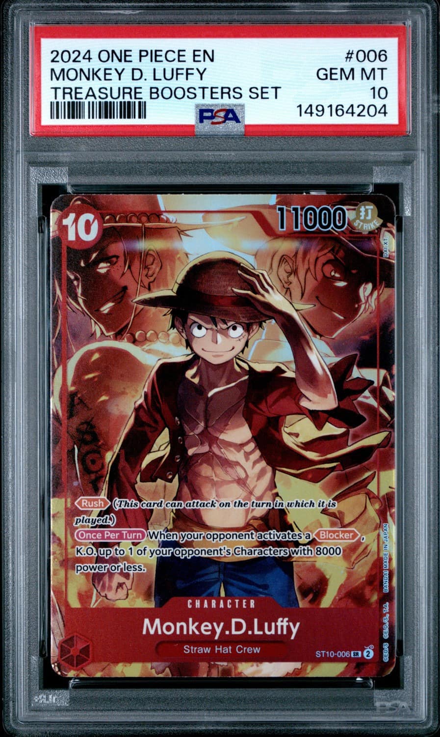 Monkey D. Luffy