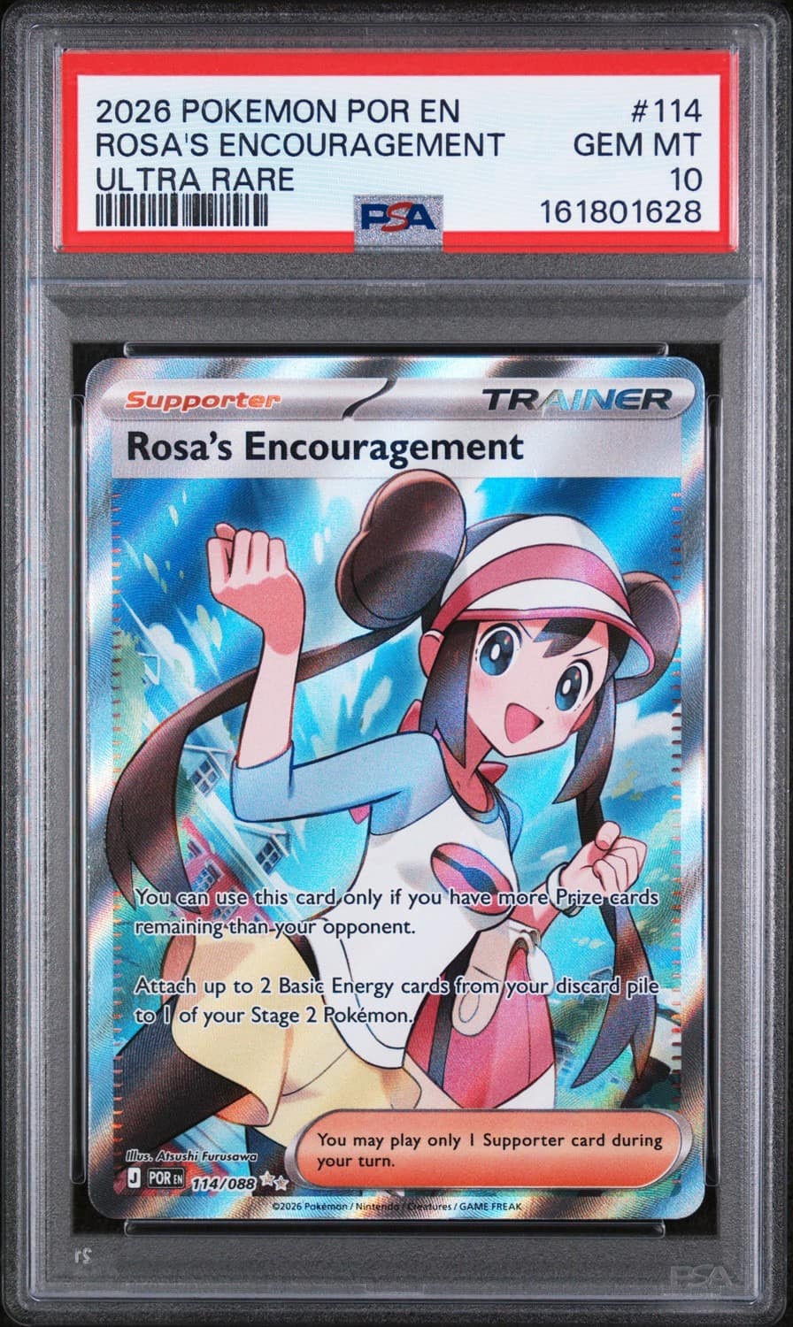 Rosa'S Encouragement